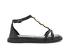 SANDALO IN NAPPA CON ACCESSORIO