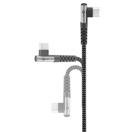 Cavo USB-C&trade Maschio Angolato a USB-A Dritto 1m