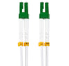 Cavo Fibra Ottica Armato Acciaio OS2 LC/APC Duplex 9/125 5m