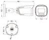 Telecamera IP Bullet IR H.265 da 5MP IP67 Rilevamento Basato su AI, DGM5104SCTP