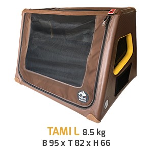 Trasportino per cani Tami DogBox