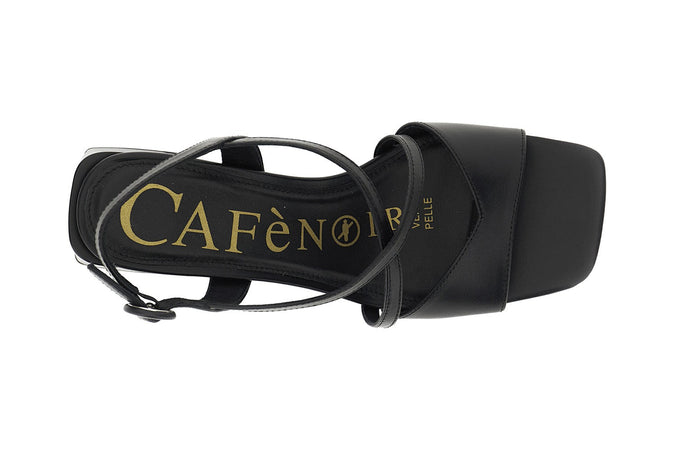 SANDALO IN NAPPA CINTURINO INCROCIATO