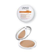 Uriage bariesun spf50+ crema minerale compatta dorata 10g
