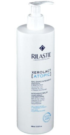 Rilastil atopic xerolact balsamo intensivo viso e corpo 400ml