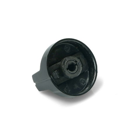 Beko manopola pomello nera per cucina piano cottura ricambio originale 157925165