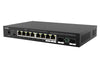 Switch con 8 porte 2.5G Ethernet e 2 slot SFP da 2.5G, TEM2010F