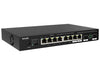 Switch con 8 porte 2.5G Ethernet e 2 slot SFP da 2.5G, TEM2010F