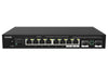 Switch con 8 porte 2.5G Ethernet e 2 slot SFP da 2.5G, TEM2010F