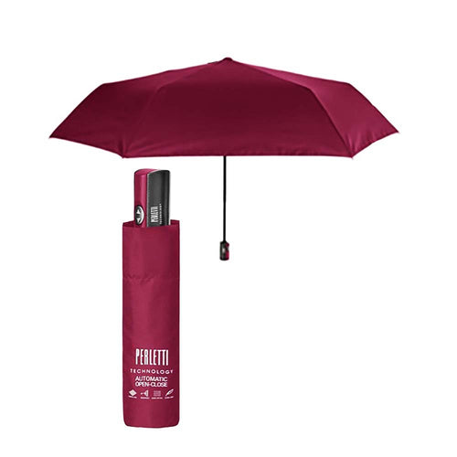 Ombrello Donna Perletti Mini Apri e Chiudi extra Piatto Technology 21698