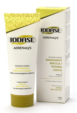 Iodase adrenalys crema rassodante braccia e interno coscia 220ml