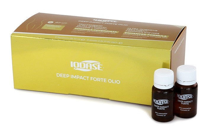 Iodase deep impact forte olio trattamento inestetismi 6 fiale da 10ml