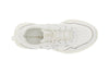 SNEAKERS IN TESSUTO E PELLE RIVESTITA
