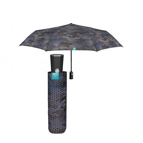 Ombrello uomo mini a/c aut. Camouflage Perletti 26229