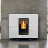 Thermorossi Stufa a Pellet SlimQuadro 11 Evo Cristallo 11,1 kW