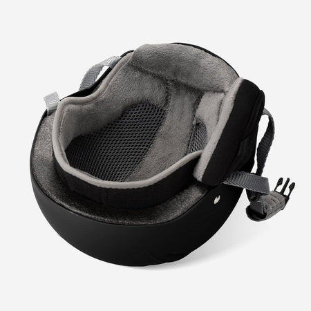 OutdoorMaster Casco Sci Kelvin II Nero Unisex Ventilato con Fodera Rimovibile