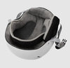OutdoorMaster Casco Sci Kelvin II Bianco Unisex Ventilato con Fodera Rimovibile
