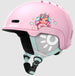 OutdoorMaster Reindeer Kids Casco da Sci Bambina Rosa – In-Mold, Leggero e Sicuro