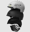 OutdoorMaster Reindeer Kids Casco da Sci Bambino Grigio – In-Mold, Leggero e Sicuro