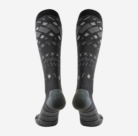 Calze Invernali Cotone Outdoor Master Adulto OTC Antiscivolo – 2 Paia Nero
