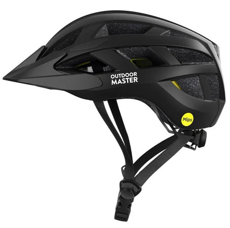 Casco da Ciclismo GEM con MIPS, Ventilazione Avanzata e Vestibilità Regolabile Nero