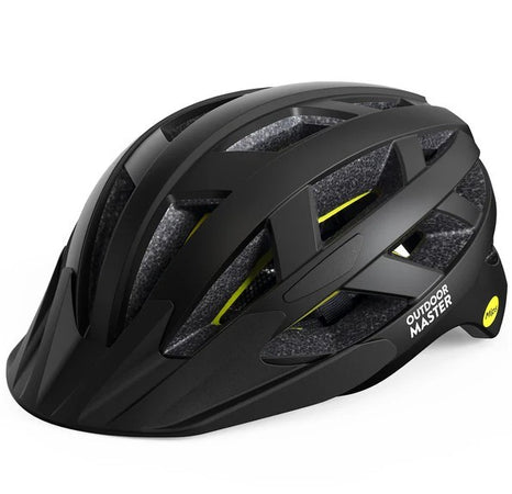 Casco da Ciclismo GEM con MIPS, Ventilazione Avanzata e Vestibilità Regolabile Nero