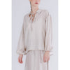 BLUSA TESSUTO ARRICCIATO