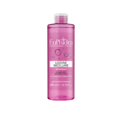 Euphidra lozione micellare delicata pelli sensibili 400ml