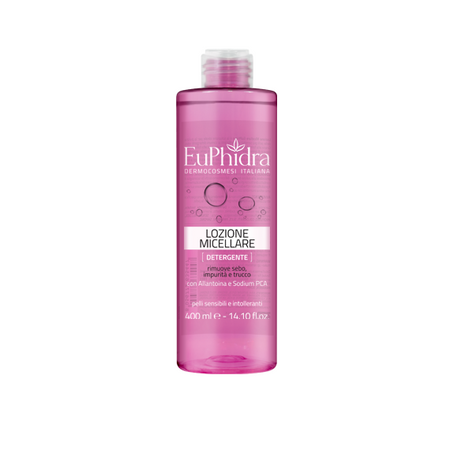 Euphidra lozione micellare delicata pelli sensibili 400ml