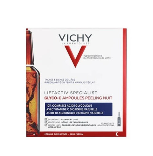 Vichy liftactive specialist glyco-c anti-macchie 30 ampolle 2ml