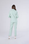 GIACCA MONOPETTO TESSUTO SUPERSTRETCH