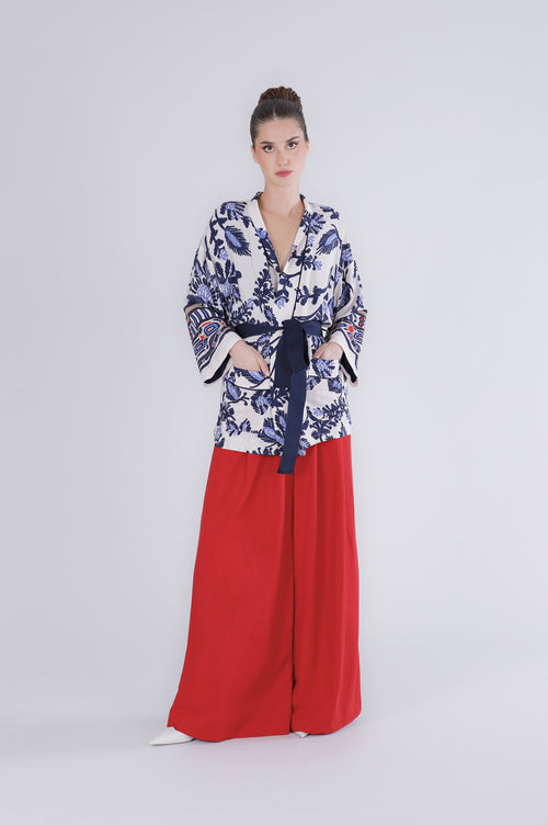 KIMONO STAMPATO