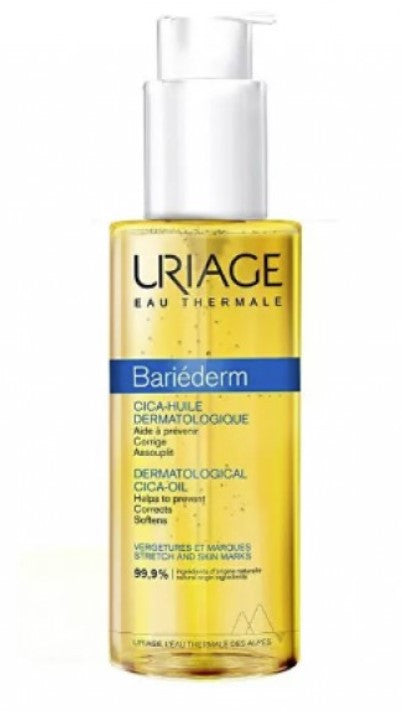 Uriage bariederm cica-olio anti-smagliature 105ml