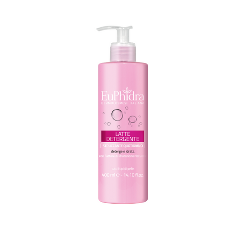 Euphidra latte detergente struccante quotidiano 400ml