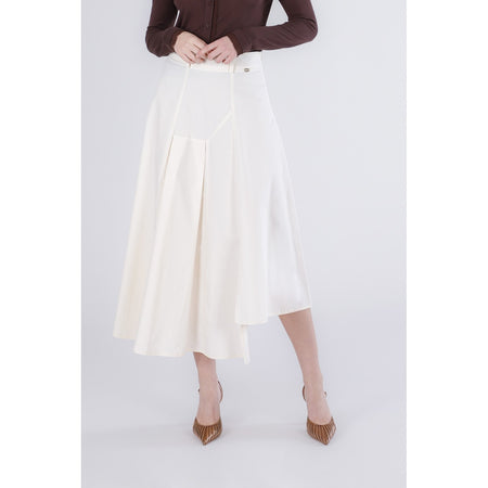 GONNA ASIMMETRICA IN TELA PARACADUTE