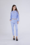 PANTALONE SIGARETTA TINTO CAPO