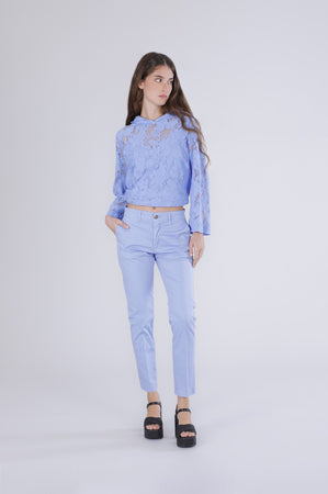 PANTALONE SIGARETTA TINTO CAPO