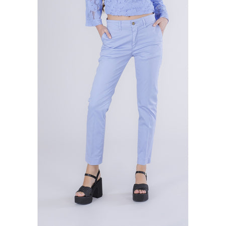 PANTALONE SIGARETTA TINTO CAPO