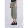 PANTALONE CARGO CON BORCHIE