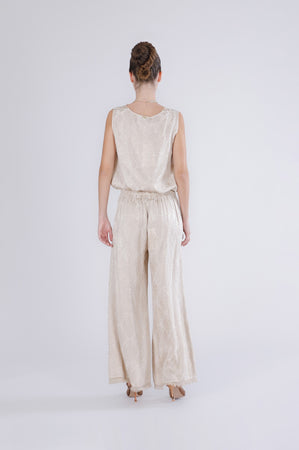 PANTALONE DAMASCATO