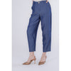 PANTALONE COCOON IN TENCEL DENIM
