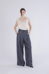 PANTALONE WIDE IN TENCEL DENIM