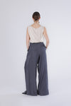 PANTALONE WIDE IN TENCEL DENIM