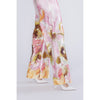 PANTALONE PALAZZO IN SATIN STAMPATO