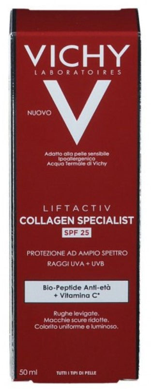 Vichy liftactive collagen specialist anti-macchie 50ml
