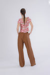 PANTALONE PALAZZO MISTOLINO