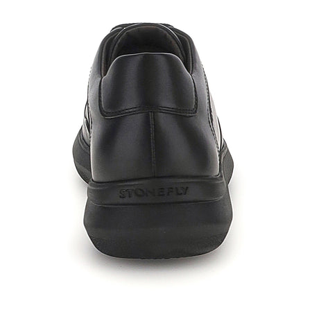 Stonefly sneakers uomo Seven Season 8 in nappa nero 223008