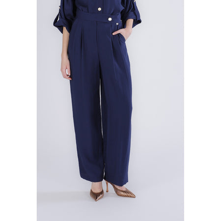 PANTALONE PALAZZO MISTOLINO