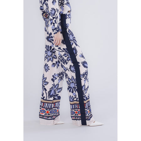 PANTALONE PALAZZO STAMPATO