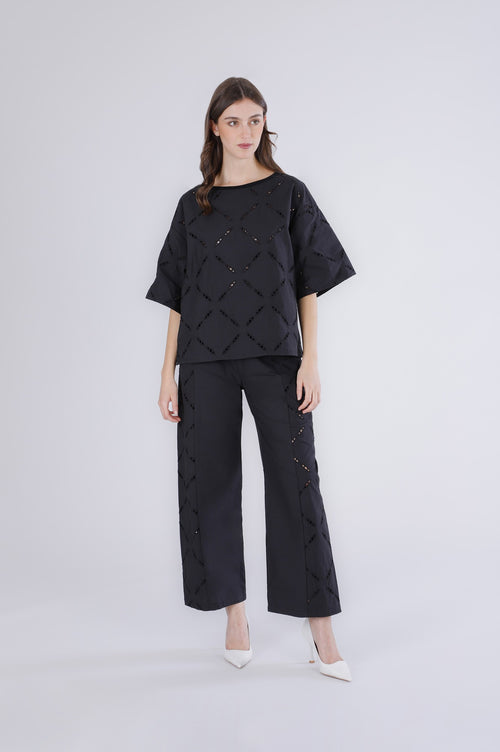 T SHIRT CON DAVANTI IN SAN GALLO