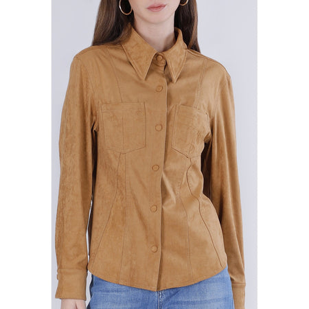 CAMICIA AVVITATA ECOSUEDE